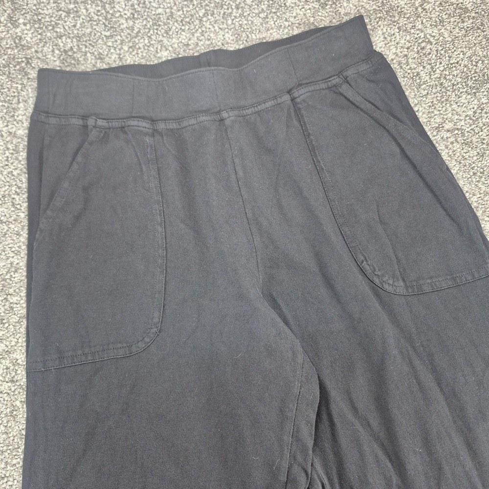 Fresh‎ Produce Pants Womens Small Black Pull On Stretch Made in USA